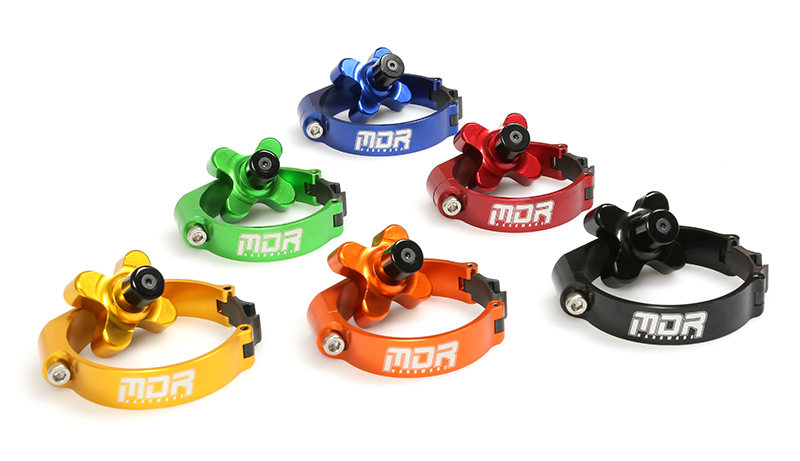 MDR Hardware Holeshot Device Launch Control For Yamaha WRF426 2000-2002 – 63.1mm, Black